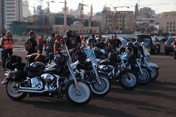 Harley Davidson Lebanon Tour